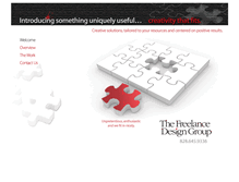 Tablet Screenshot of freelancedesign.com
